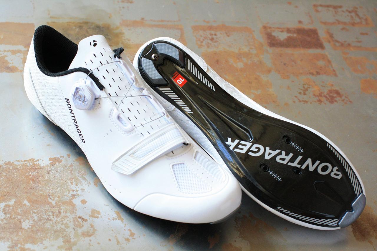 Review Bontrager Velocis Road Shoe road.cc